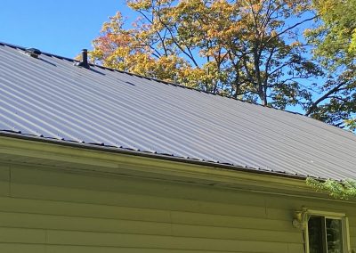 Metal Roof Installation