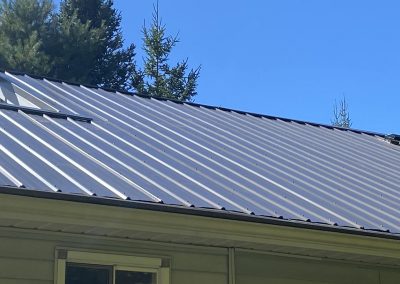 Steel Roof Installation